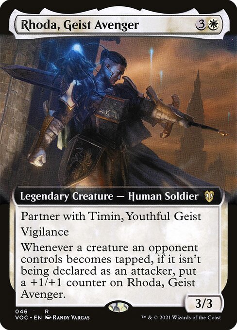 Rhoda, Geist Avenger - Crimson Vow Commander - 46