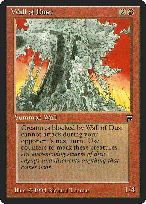 Wall of Dust - Legends - 168