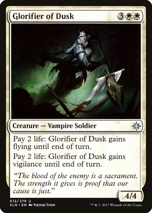 Glorifier of Dusk - Ixalan - 12