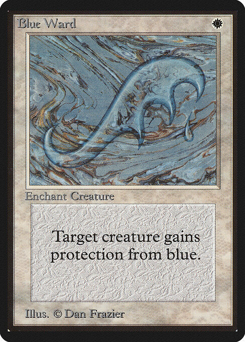 Blue Ward - Limited Edition Beta - 8