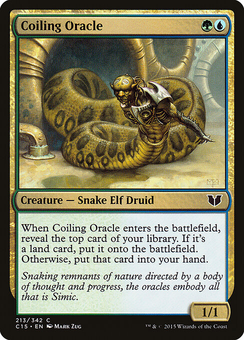 Coiling Oracle - Commander 2015 - 213