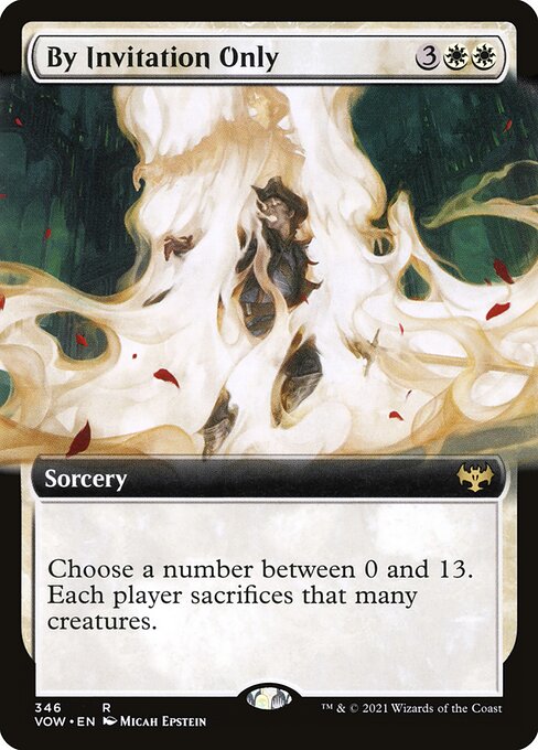 By Invitation Only - Innistrad: Crimson Vow - 346