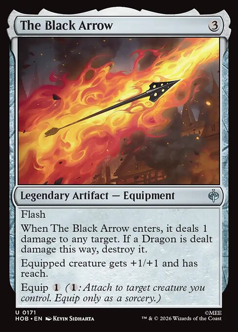 The Black Arrow - The Hobbit - 171