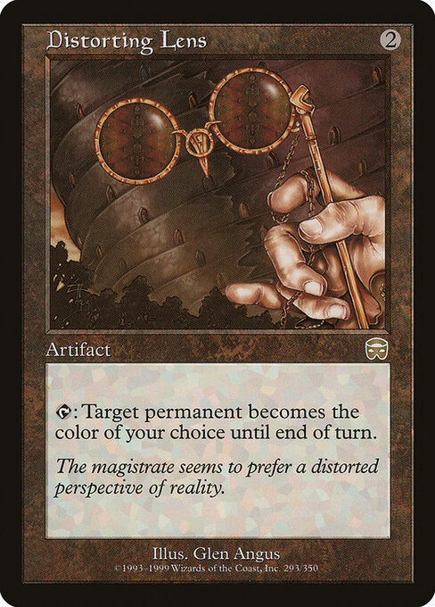 Distorting Lens - Mercadian Masques - 293