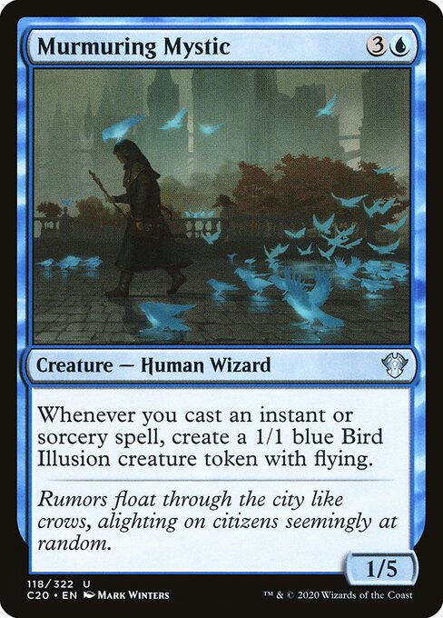 Murmuring Mystic - Commander 2020 - 118