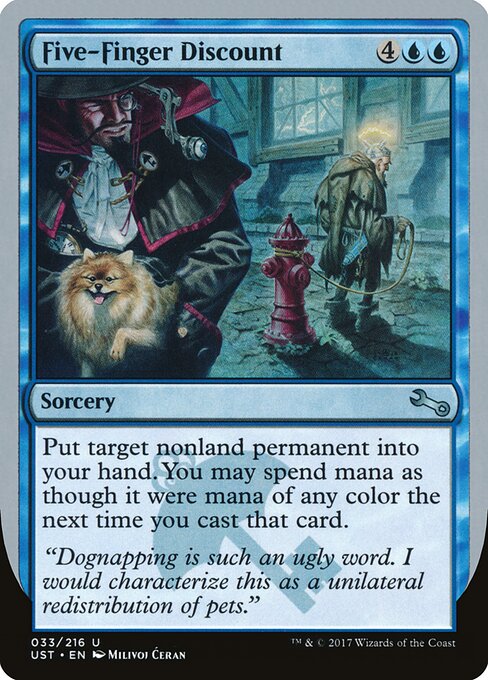 Five-Finger Discount - Unstable - 33