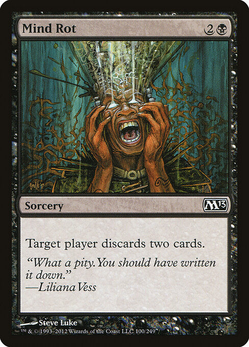Mind Rot - Magic 2013 - 100