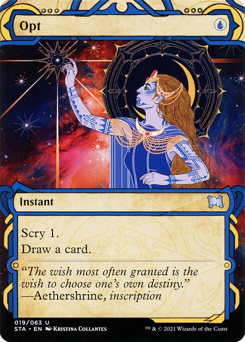 Opt - Strixhaven Mystical Archive - 19