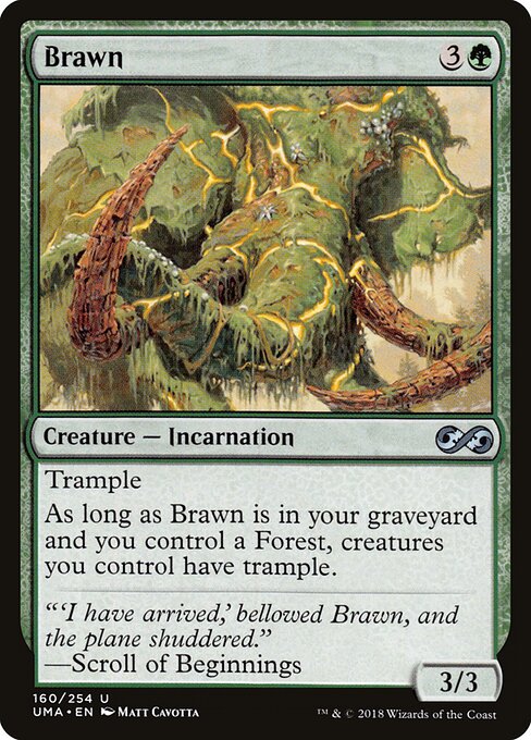 Brawn - Ultimate Masters - 160