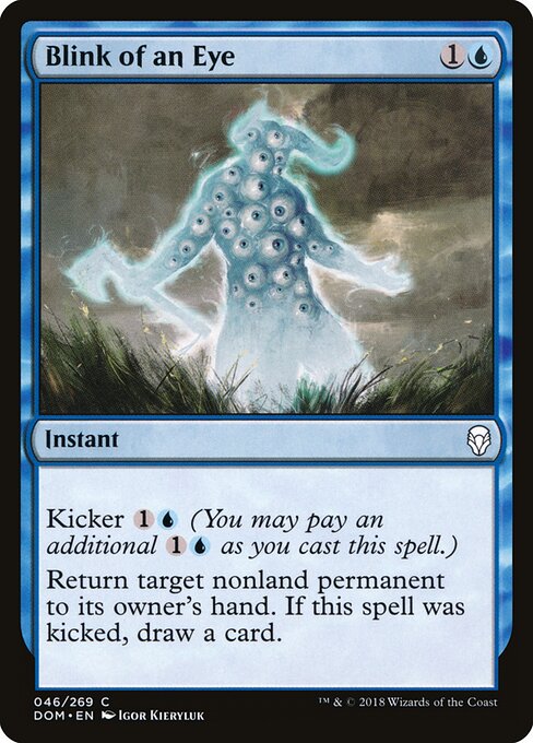 Blink of an Eye - Dominaria - 46