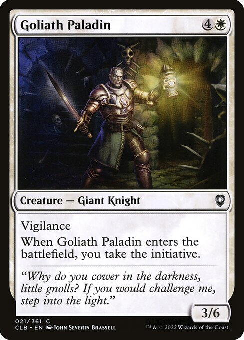 Goliath Paladin - Commander Legends: Battle for Baldur's Gate - 21