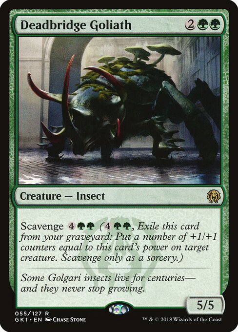 Deadbridge Goliath - GRN Guild Kit - 55
