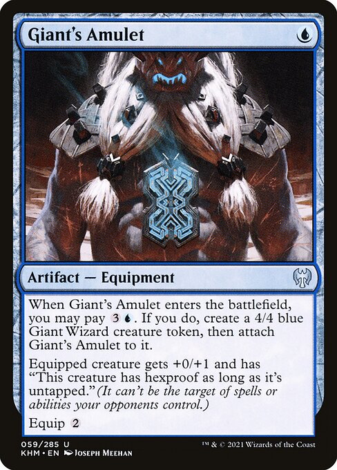 Giant's Amulet - Kaldheim - 59