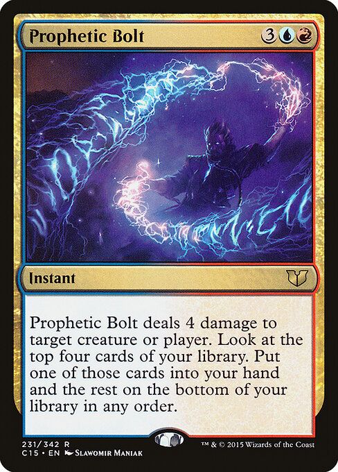 Prophetic Bolt - Commander 2015 - 231
