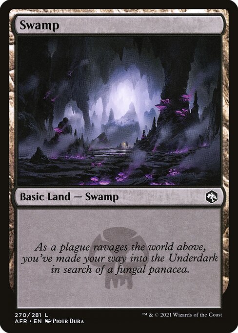 Swamp - Adventures in the Forgotten Realms - 270