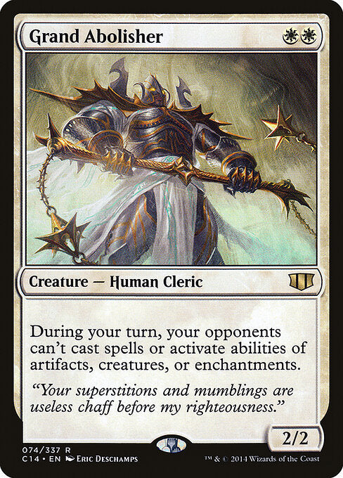 Grand Abolisher - Commander 2014 - 74
