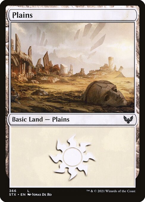 Plains - Strixhaven: School of Mages - 366