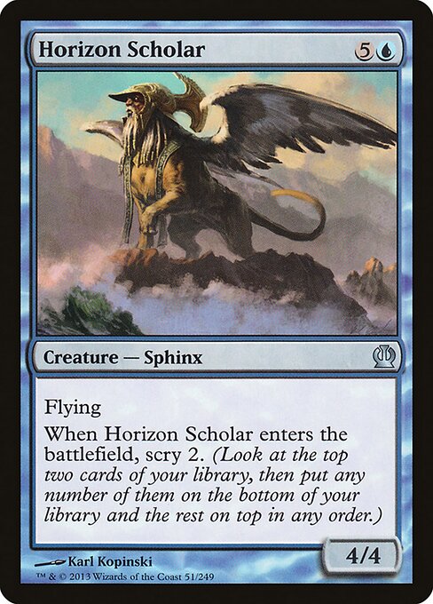 Horizon Scholar - Theros - 51