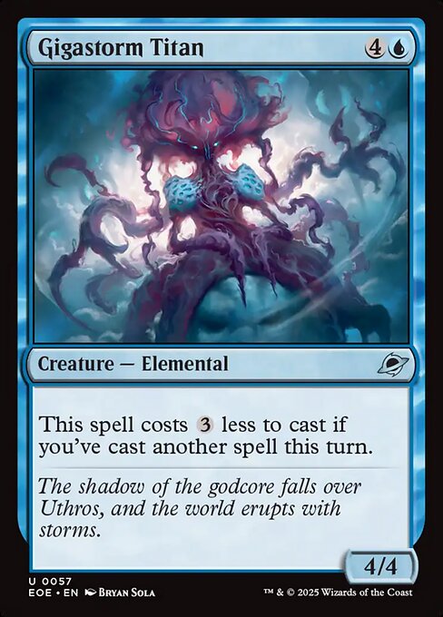 Gigastorm Titan - Edge of Eternities - 57