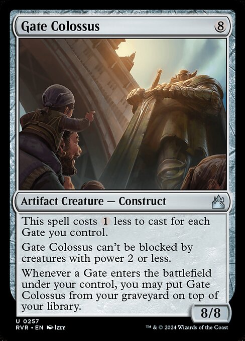 Gate Colossus - Ravnica Remastered - 257