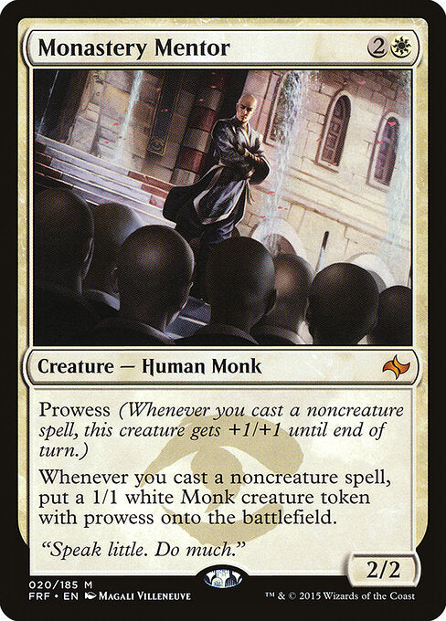 Monastery Mentor - Fate Reforged - 20
