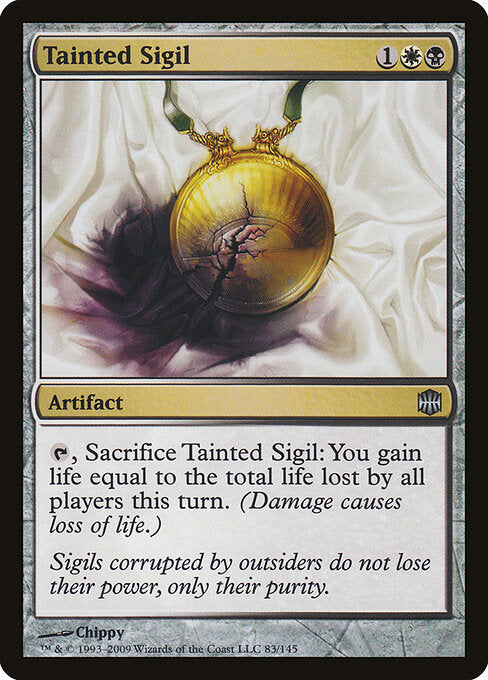 Tainted Sigil - Alara Reborn - 83