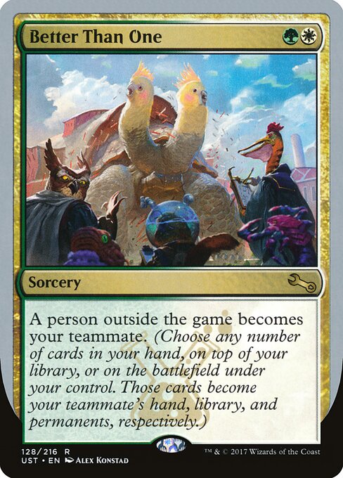 Better Than One - Unstable - 128
