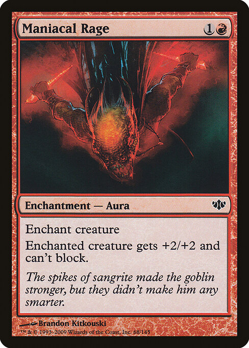 Maniacal Rage - Conflux - 68