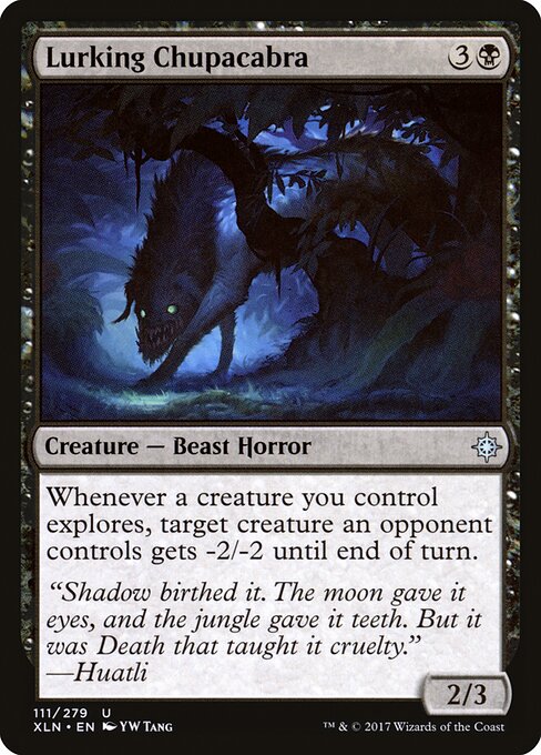 Lurking Chupacabra - Ixalan - 111