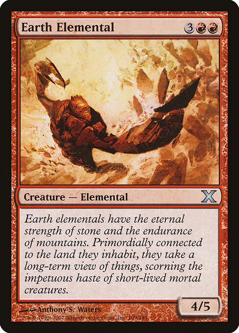 Earth Elemental - Tenth Edition - 199