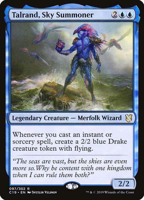 Talrand, Sky Summoner - Commander 2019 - 97