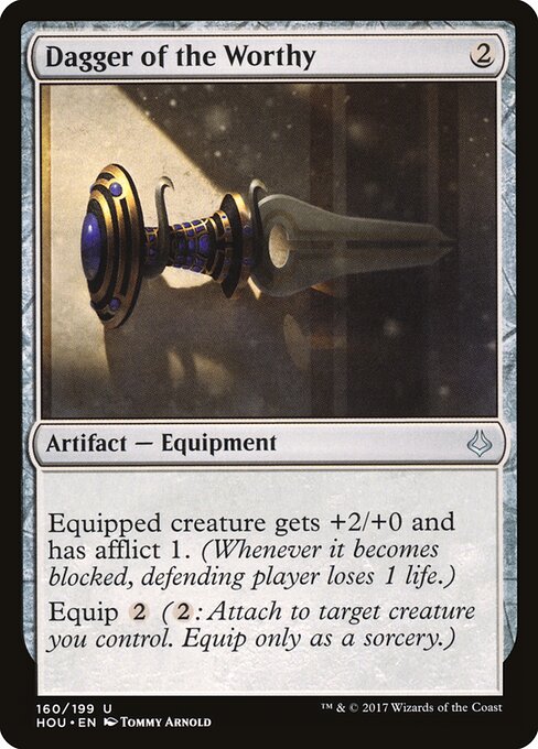 Dagger of the Worthy - Hour of Devastation - 160