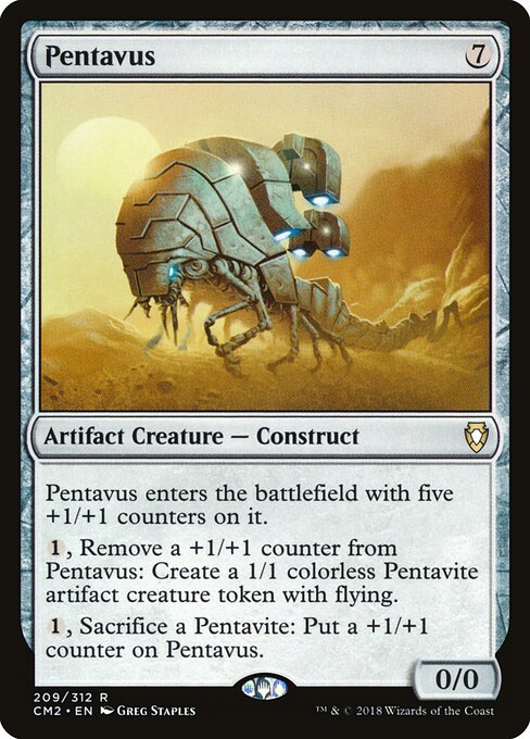 Pentavus - Commander Anthology Volume II - 209