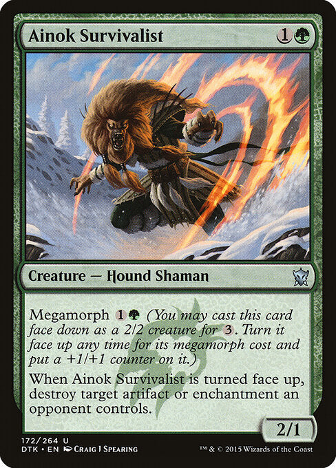 Ainok Survivalist - Dragons of Tarkir - 172