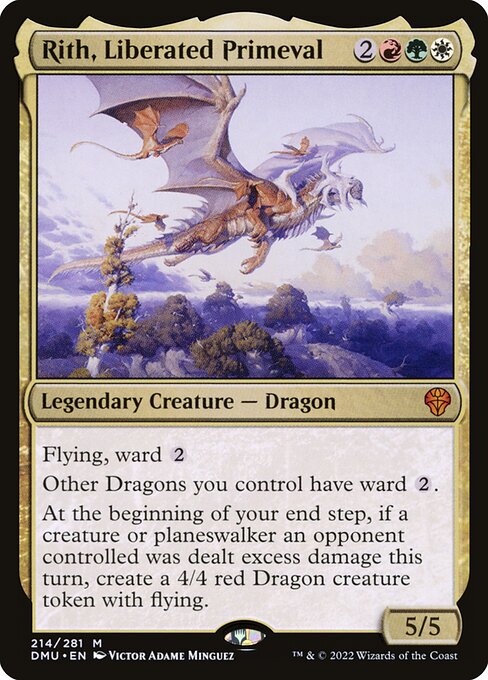 Rith, Liberated Primeval - Dominaria United - 214