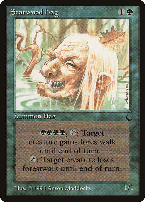 Scarwood Hag - The Dark - 86