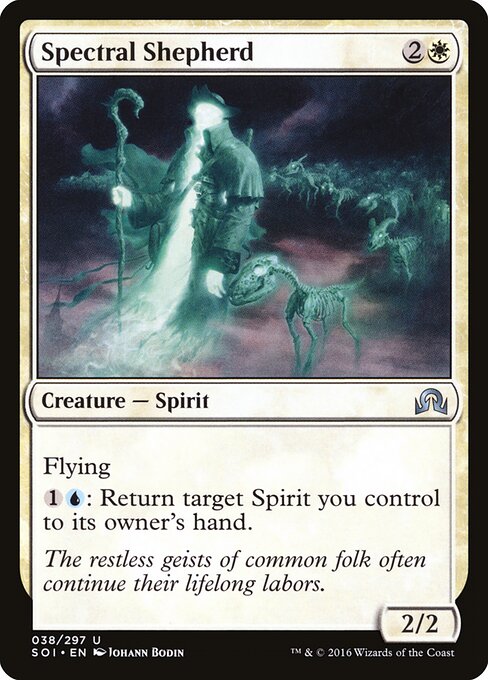 Spectral Shepherd - Shadows over Innistrad - 38