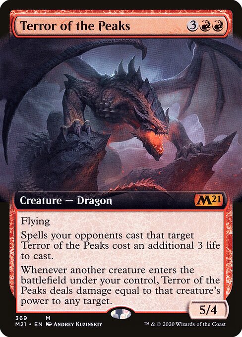 Terror of the Peaks - Core Set 2021 - 369