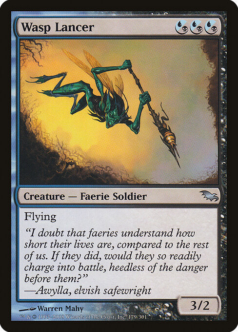 Wasp Lancer - Shadowmoor - 179