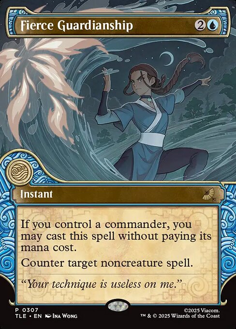 Fierce Guardianship - Avatar: The Last Airbender Eternal - 307