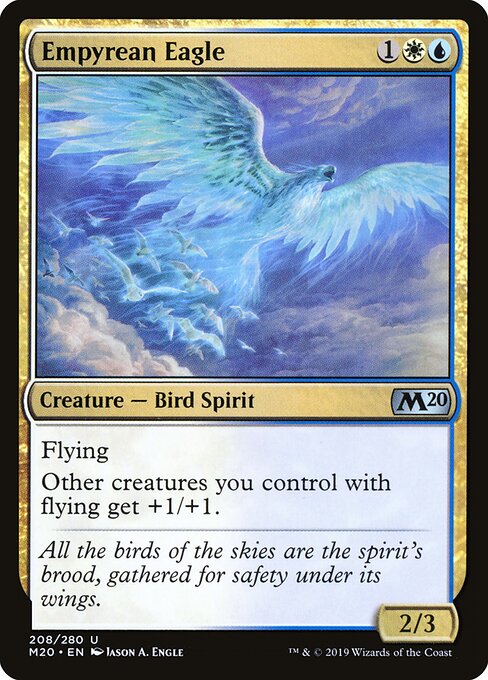 Empyrean Eagle - Core Set 2020 - 208