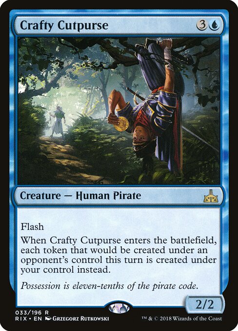 Crafty Cutpurse - Rivals of Ixalan - 33