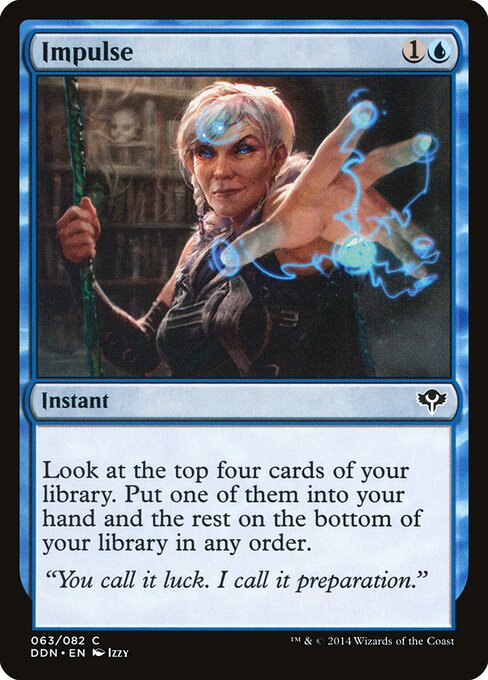 Impulse - Duel Decks: Speed vs. Cunning - 63