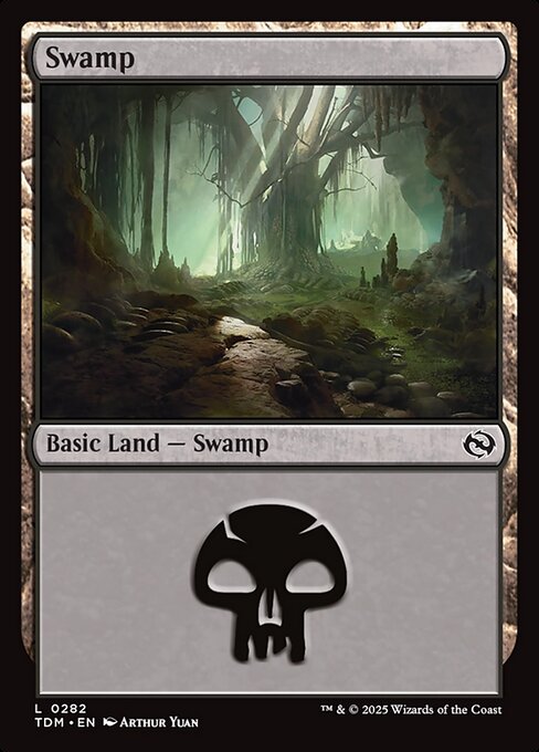 Swamp - Tarkir: Dragonstorm - 282