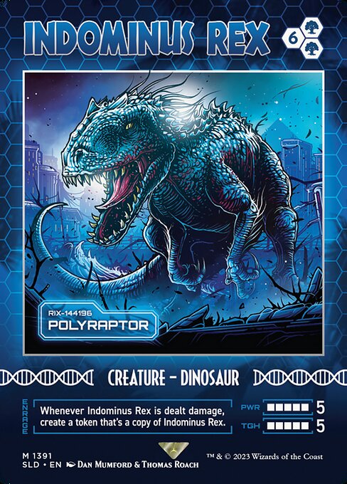 Polyraptor - Secret Lair Drop - 1391