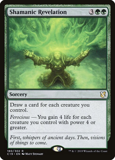 Shamanic Revelation - Commander 2019 - 180