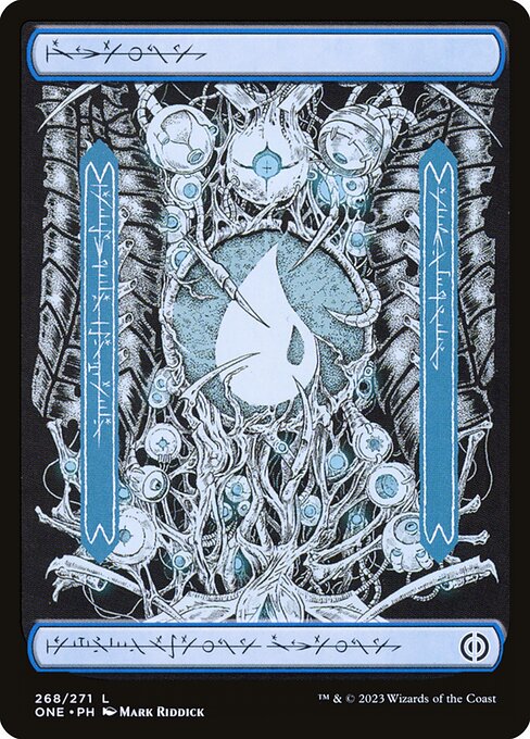 Island - Phyrexia: All Will Be One - 268