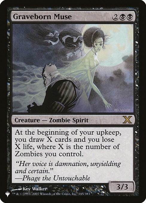 Graveborn Muse - The List - 10E-145