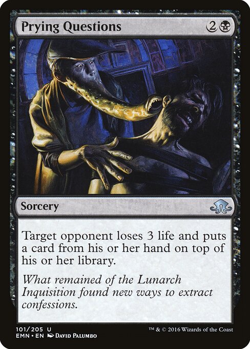 Prying Questions - Eldritch Moon - 101