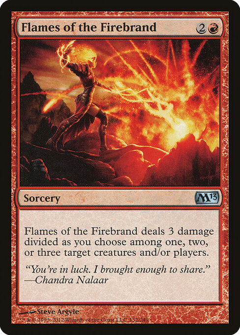 Flames of the Firebrand - Magic 2013 - 132
